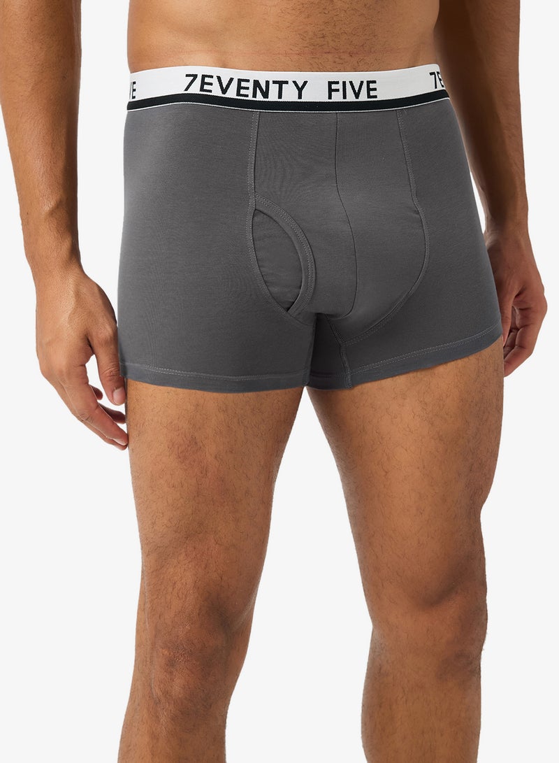 Seventy Five Basics Pack of 3 Boxer Briefs - Image 2